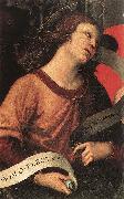 RAFFAELLO Sanzio Angel (fragment of the Baronci Altarpiece) dg Spain oil painting reproduction